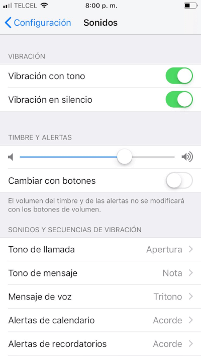 Imagen - Cómo cambiar el tono de llamada en iPhone
