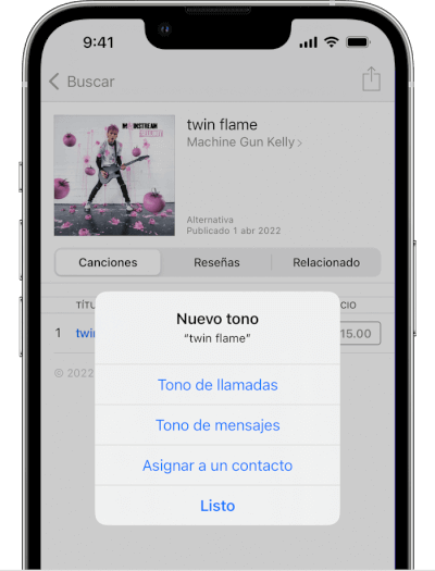 Imagen - Cómo cambiar el tono de llamada en iPhone