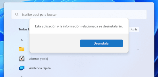Imagen - Cómo desinstalar aplicaciones en Windows 11