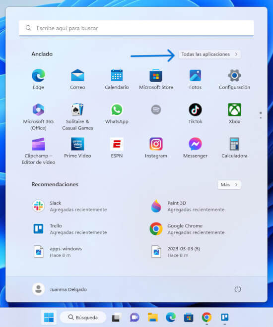 Imagen - Cómo desinstalar aplicaciones en Windows 11