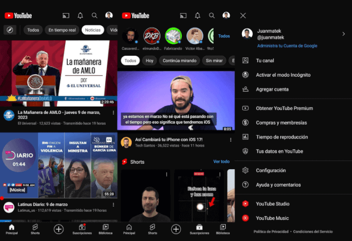 Imagen - 10 apps más populares con modo oscuro