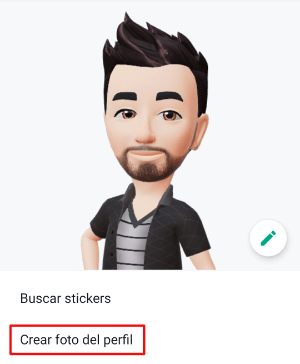 Imagen - Cómo crear un avatar para WhatsApp
