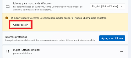 Imagen - Cómo cambiar el idioma de Windows 11