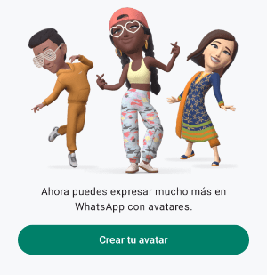 Imagen - Cómo crear un avatar para WhatsApp
