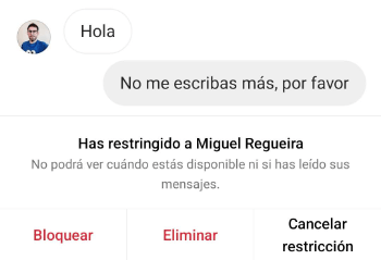 Imagen - Cómo leer mensajes en Instagram sin que salga el &quot;visto&quot;