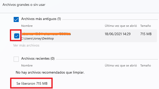 Imagen - Cómo liberar espacio en Windows 11