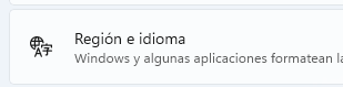 Imagen - Cómo cambiar el idioma de Windows 11