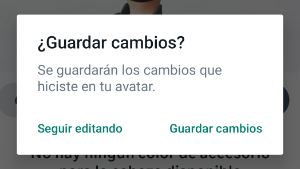 Imagen - Cómo crear un avatar para WhatsApp