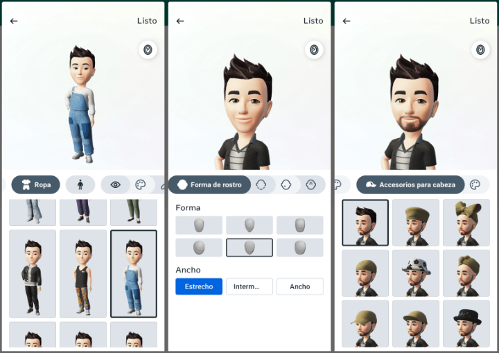 Imagen - Cómo crear un avatar para WhatsApp