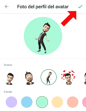 Imagen - Cómo crear un avatar para WhatsApp