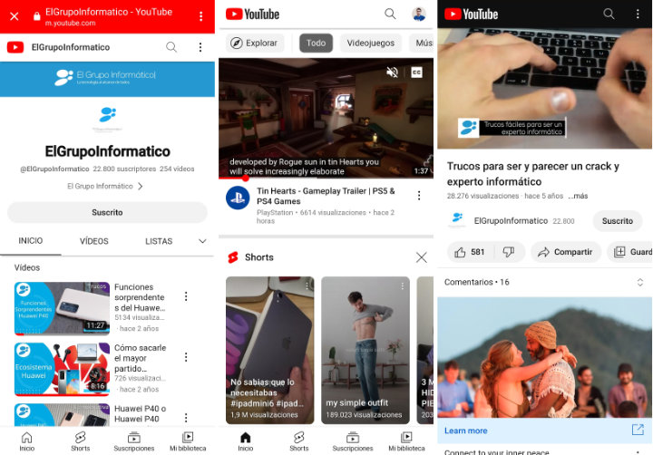 Imagen - Truco: escucha música de YouTube con la pantalla apagada