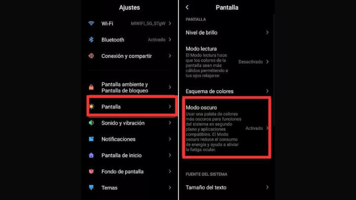 Imagen - Cómo forzar el modo oscuro en todas las apps en Android