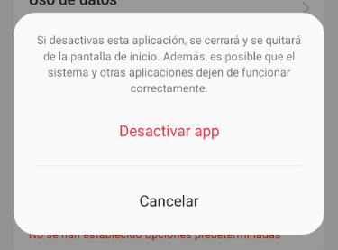Imagen - Cómo desinstalar apps en Android