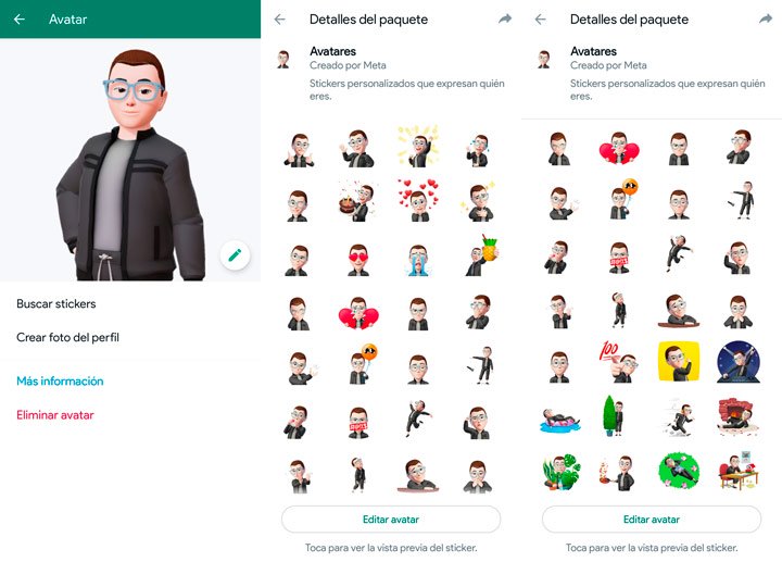 Imagen - Cómo crear stickers en WhatsApp con tu cara