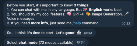 Imagen - Cómo tener ChatGPT en Telegram