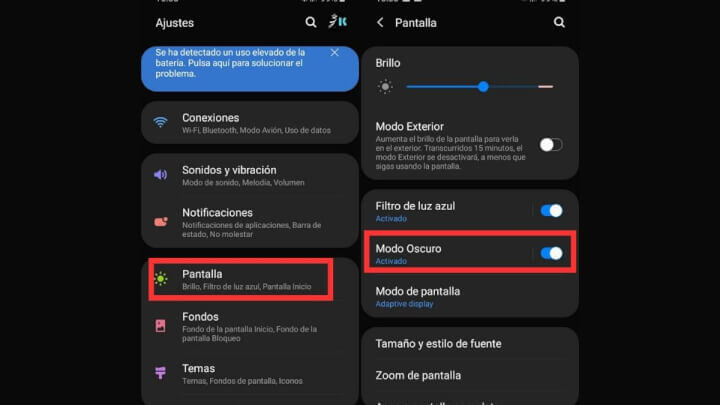 Imagen - Cómo forzar el modo oscuro en todas las apps en Android