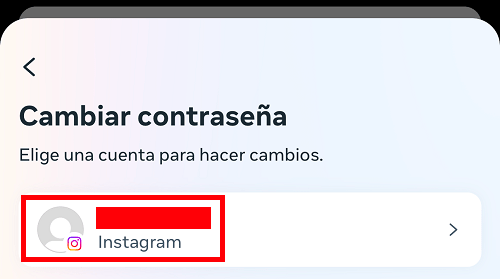 Imagen - Cómo cambiar la contraseña en Instagram