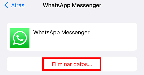 Imagen - Cómo eliminar completamente una conversación de WhatsApp y que no pueda ser recuperada