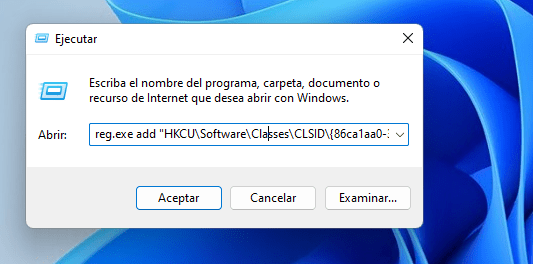 Imagen - Cómo activar el menú contextual de Windows 10 en Windows 11