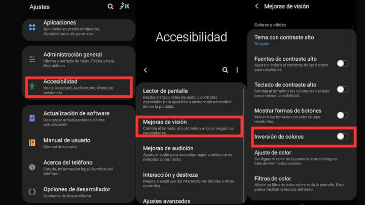 Imagen - Cómo forzar el modo oscuro en todas las apps en Android