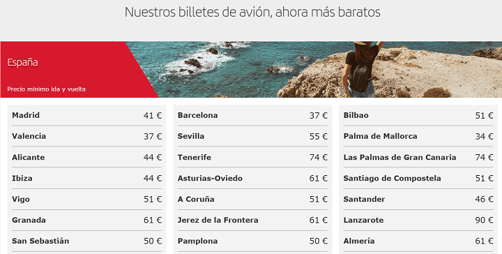 Imagen - 17 páginas para buscar vuelos más baratos
