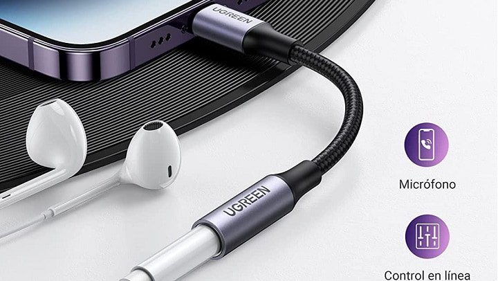 Imagen - Mejores adaptadores de Lightning a jack de 3,5 mm (2023)
