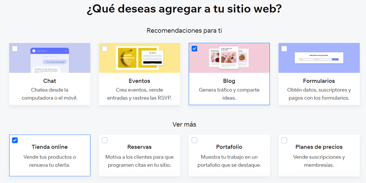 Imagen - Cómo crear una página web con Wix