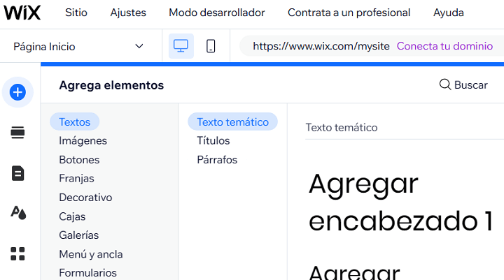 Imagen - Cómo crear una página web con Wix