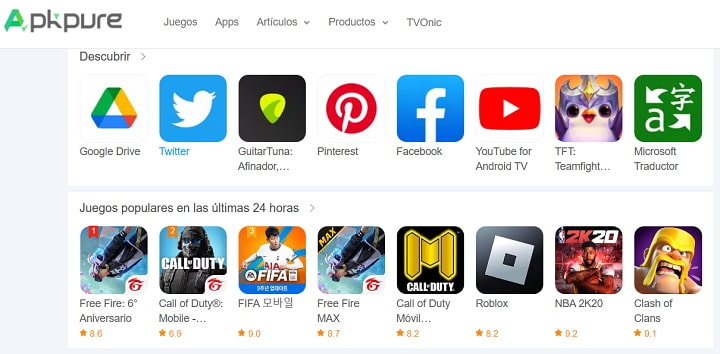 Imagen - 9 alternativas a Google Play