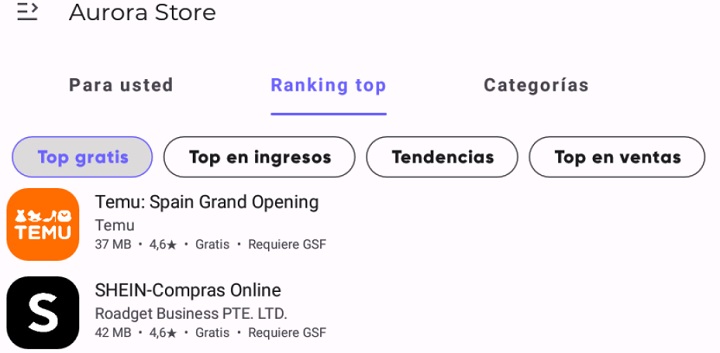 Imagen - 9 alternativas a Google Play