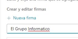 Imagen - Cómo poner una firma en Outlook