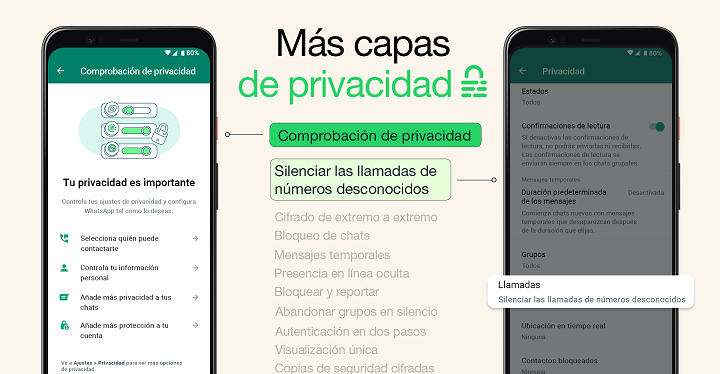 Imagen - WhatsApp estrena dos importantes novedades: con&oacute;celas