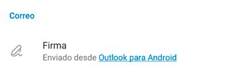 Imagen - Cómo poner una firma en Outlook
