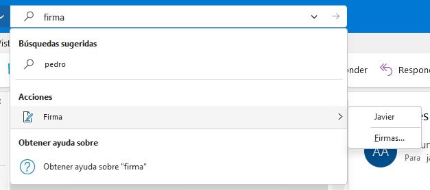 Imagen - Cómo poner una firma en Outlook