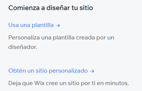 Imagen - Cómo crear una página web con Wix