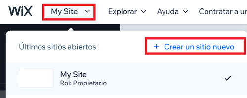 Imagen - Cómo crear una página web con Wix