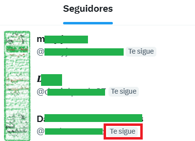 Imagen - Cómo ver quién no te sigue en Twitter