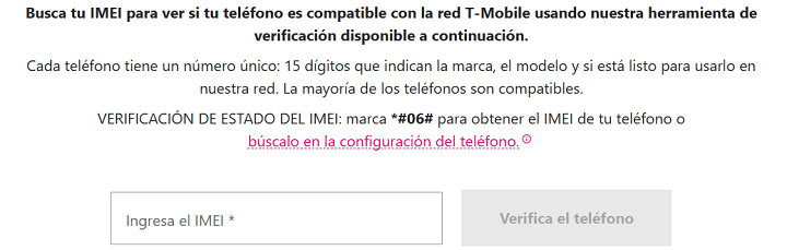 Imagen - T-Mobile IMEI check: cómo verificar teléfono para T-Mobile