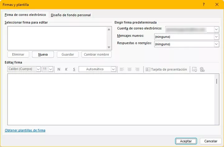 Imagen - Cómo poner una firma en Outlook