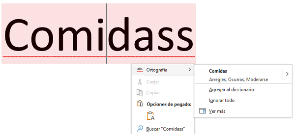 Imagen - Cómo activar el corrector de Word