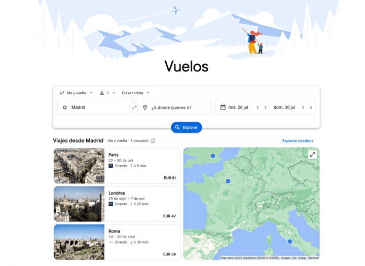 Imagen - C&oacute;mo organizar tus vacaciones online: vuelos, hotel y gu&iacute;as