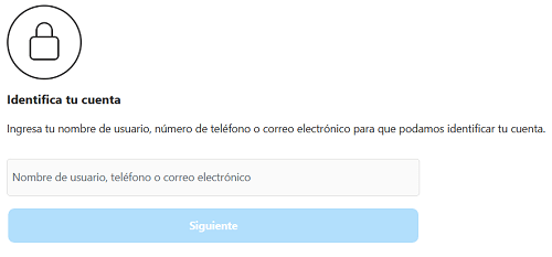 Imagen - Cómo recuperar una cuenta de Instagram hackeada o eliminada