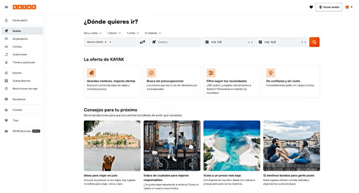 Imagen - C&oacute;mo organizar tus vacaciones online: vuelos, hotel y gu&iacute;as