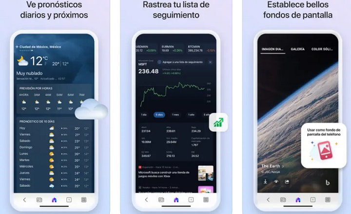 Imagen - Descarga Microsoft Start: la app para tener noticias, tiempo y más en tu móvil