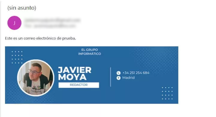 Imagen - Cómo poner una firma en Outlook