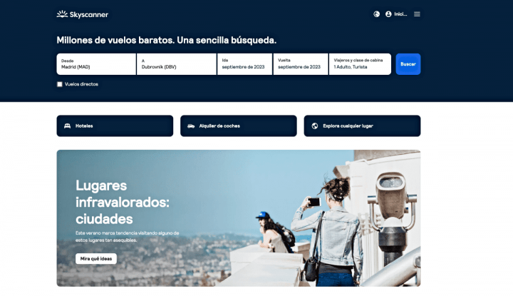 Imagen - C&oacute;mo organizar tus vacaciones online: vuelos, hotel y gu&iacute;as