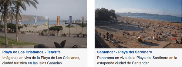 Imagen - Cómo saber el estado de las playas desde el móvil