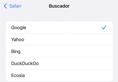Imagen - Cómo cambiar el buscador por defecto del navegador