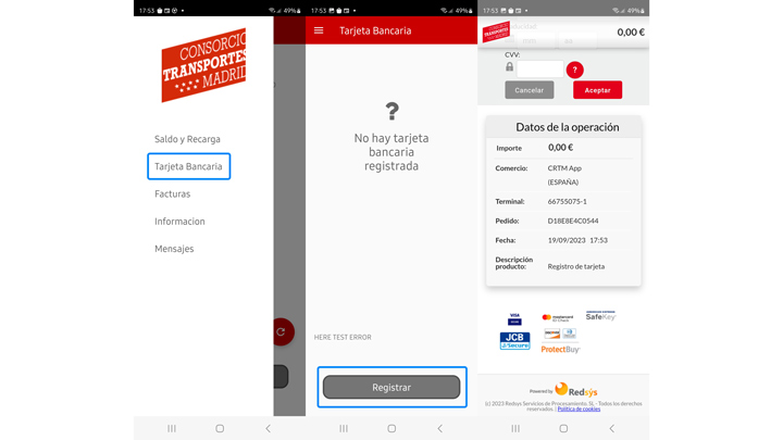 Imagen - Cómo llevar la tarjeta de transporte público de Madrid en el móvil