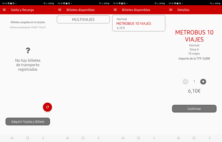 Imagen - Cómo llevar la tarjeta de transporte público de Madrid en el móvil